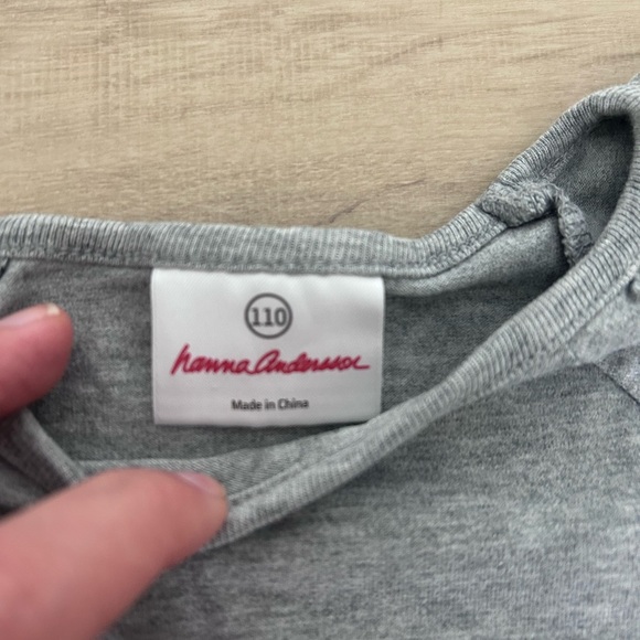 Hanna Andersson size 110 girls 5t shirt - Picture 3 of 3